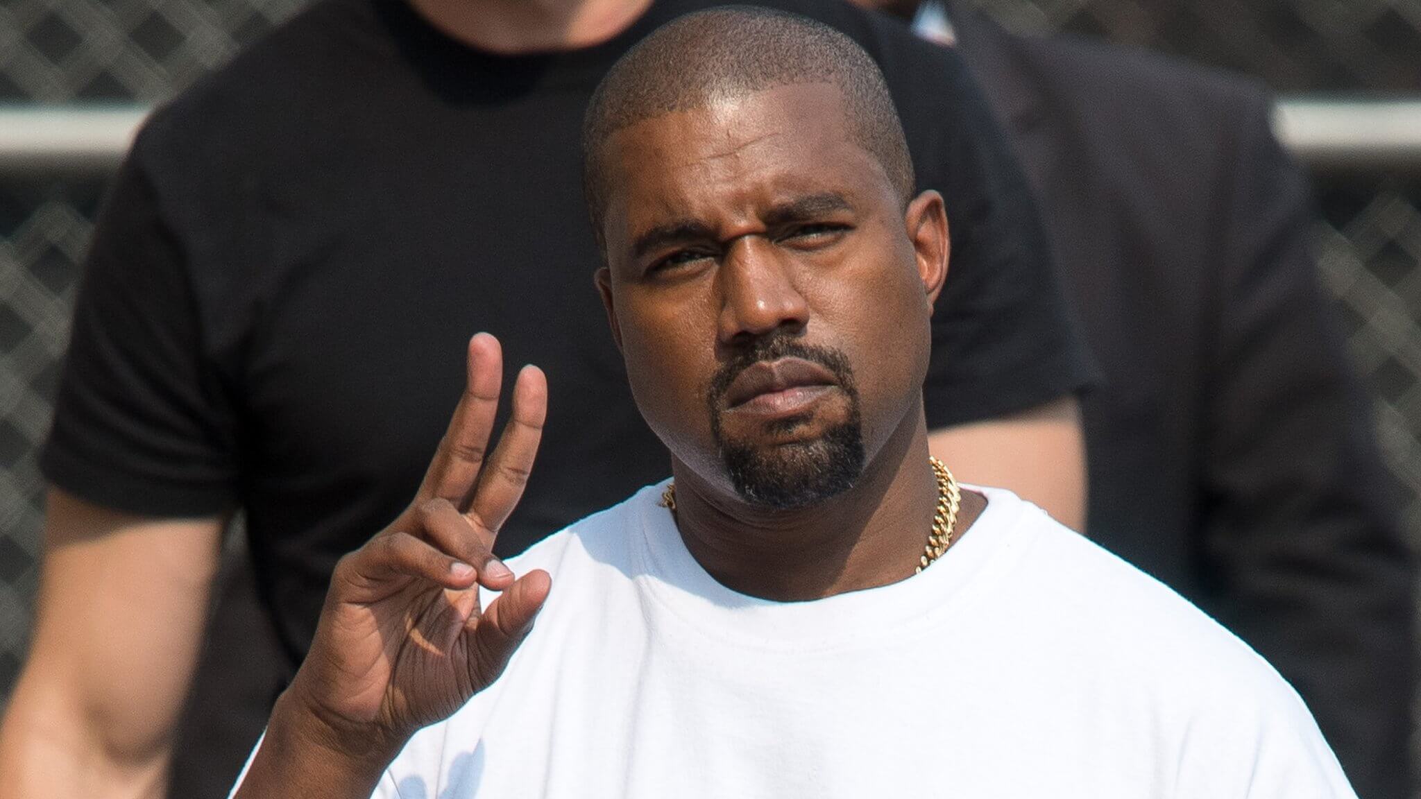 Kanye West Bikin Album Bareng Chance the Rapper?